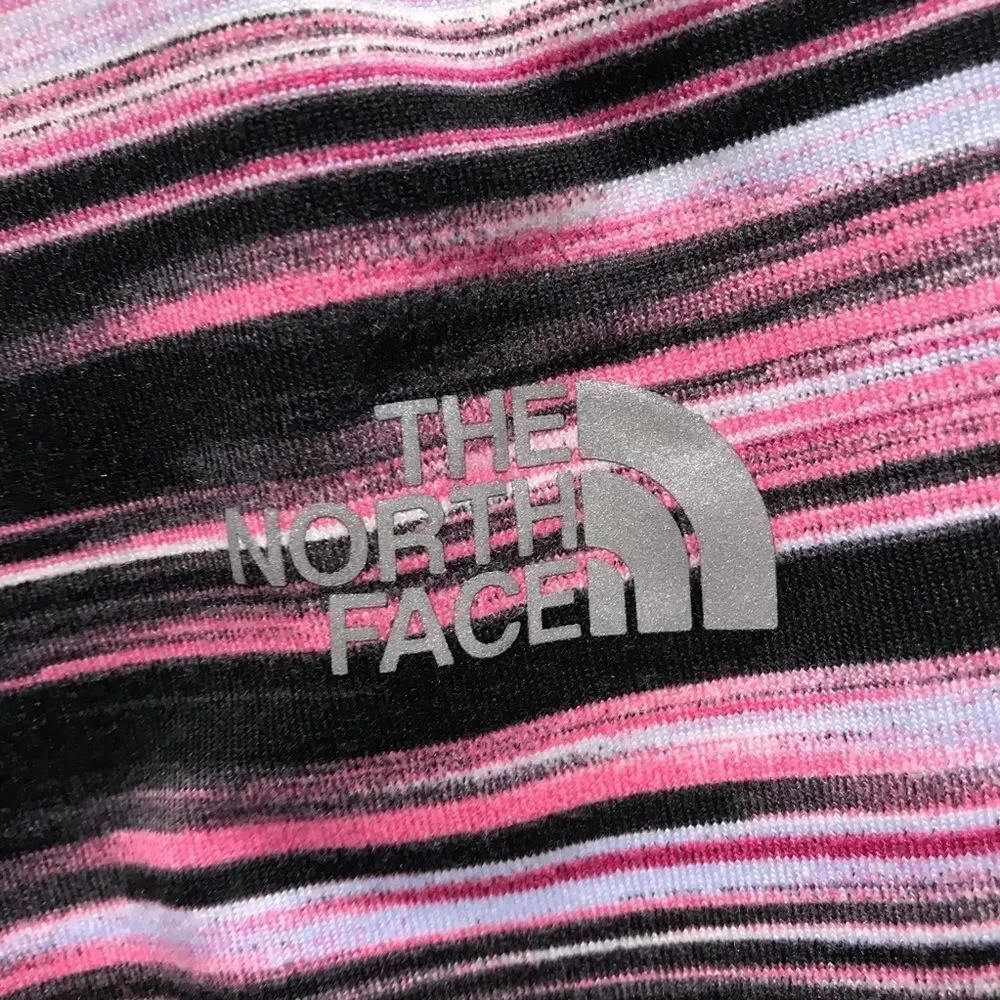 The North Face Leggings in black and pink